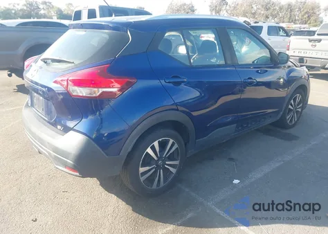 2019 Nissan Kicks Sv из США, поврежденный, VIN 3N1CP5CU5KL531496